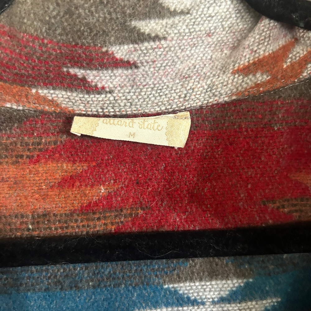 Altar'd State Aztec Patterned Jacket - image 2